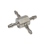 Conexão Cruz (Cruzeta) + Espigão para Mangueira 1,6mm