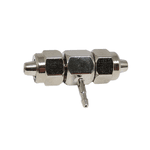 Conexão Tee (Rosca C/ Porcas) Espigão 3,3mm Mangueira 1,6mm