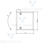 Resistência Meia Lua para Autoclave de 1000w/220v 21l Stermax