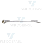 Cabeça Caneta para Alta Rotação Ms Fg (Oca) C/tubos Dabi