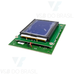 Placa do Painel Profi Class Dabi