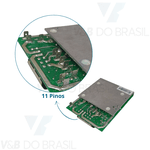 Pci Placa Comando Autoclace Ii 12l Inox Gnatus/dabi