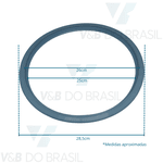 Anel Silicone Azul Ac Class 21l CompatÍVel CristÓFoli
