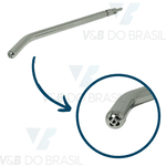 Bico para Seringa Tríplice Premium, Clássica e Quadrada