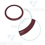 Anel Silicone Vedação Ac Amora 5l Compatível Cristófoli
