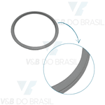 Anel Silicone Vedação Autoclave 17/21l Bioart Elite