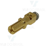 Pino Soquete Refletor Reflex com Parafuso 