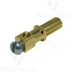 Pino Soquete Refletor Reflex com Parafuso 