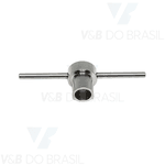 Chave Aperto Porca Terminal Triplo Borden Compatível Kavo