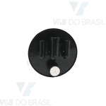 Caixa de Esgoto Selada Preta Dabi