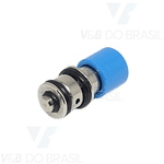 Botão Azul Seringa Tríplice Modelo Clássica