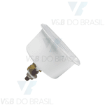 Manômetro para Autoclave 0 a 4 Kgf/cm2 100 a 152°c Dabi