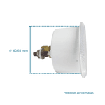 Manômetro para Autoclave 0 a 4 Kgf/cm2 100 a 152°c Dabi