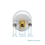 Manômetro para Autoclave 0 a 4 Kgf/cm2 100 a 152°c Dabi