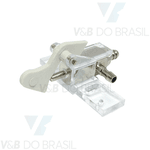 Válvula Pontas com Suporte Acrílico Gnatus