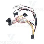Chicote com Micro Switch para Pedal Joystick Vz/arp/pt Dabi