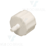 Conexão Macho com Rosca para Mangueira 1,6mm