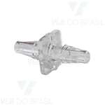 Conexão Reta para Mangueira 3,2mm