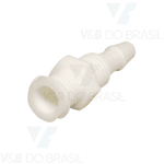 Conexão Fêmea com Rosca Painel Mangueira 3,2mm