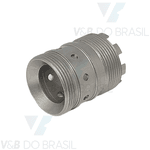 Bucha Traseira Caneta Alta Rotação Castelinho Gnatus/saevo 