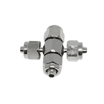 Conexão Cruz (Cruzeta) com Porcas 3,3mm
