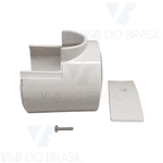 Conj Tampa Refletor Reflex Pegador Alojamento Parafuso Dabi