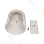 Conj Tampa Refletor Reflex Pegador Alojamento Parafuso Dabi