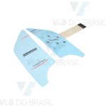 Membrana Techno para Destro (Par) Dabi