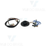 Encoder C/ Disco e Placa Sensor Hall Óptico P/ Cadeira Dabi