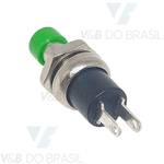 Botão Interruptor Push Button 0,5a - 250v Na