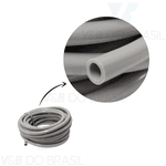 Mangueira Sugador Cinza 10,2 X 7,0mm (Pvc)