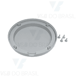 Tampa e Aro Pedal Pneumático Dabi