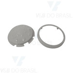 Tampa e Aro Pedal Pneumático Dabi