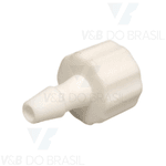 Conexão Macho com Rosca para Mangueira 3,2mm