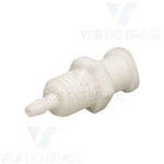 Conexão Fêmea com Rosca para Mangueira 1,6mm