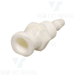 Conexão Fêmea com Rosca para Mangueira 2,4mm