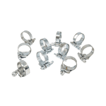 Abraçadeira com Cupilha 5 X 13 (Metal) (Kit 10)