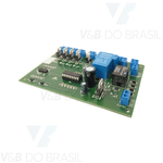 Placa para Cadeira Hidráulica 24v com 8 Funções