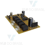 Placa para Cadeira com 7 Funções Dabi