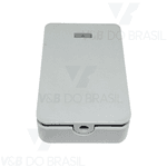 Capa Inferior e Superior do Pedal Elétrico