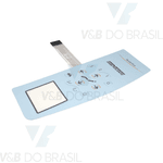 Teclado Membrana Equipo Hastflex El 200 Dabi