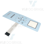 Teclado Membrana Equipo Hastflex El 200 Dabi