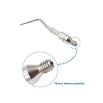 Ponta Tip Inserto para Ultrassom Perio Sub Microdont