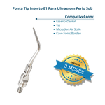 Ponta Tip Inserto Ultrassom Perio Sub Compatível Microdont