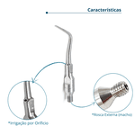 Ponta Tip Inserto Ultrassom Perio Sub Compatível Microdont