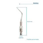 Ponta Tip Inserto Ultrassom Perio Sub Compatível Microdont