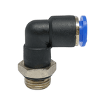 Conexão Pneumática do Engate Rápido Cotovelo 8mm X 1/4''