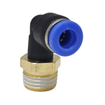 Conexão Pneumática do Engate Rápido Cotovelo 6mm X 1/4''
