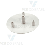 Tampa e Ralo para Bacia Unid Água Dabi/gnatus/saevo (Kit 2)