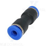 Conexão Engate Rápido União Instantânea 4mm